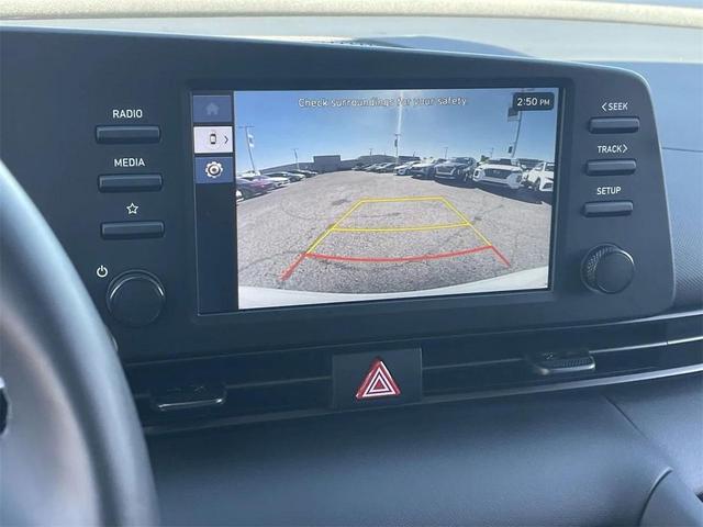 Photo of 2025 Serenity White Hyundai ELANTRA