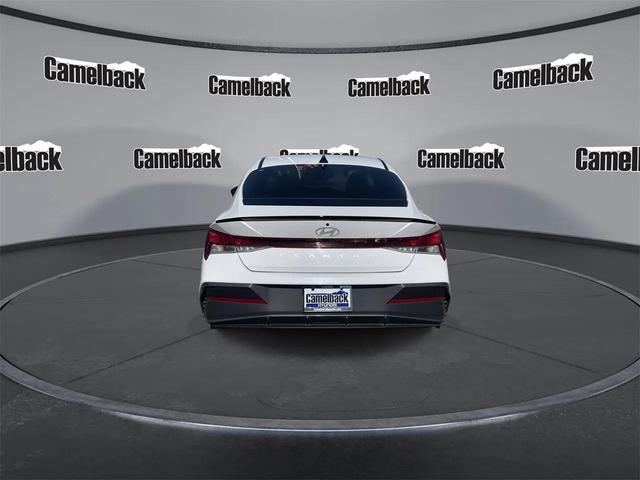 Photo of 2025 Serenity White Hyundai ELANTRA