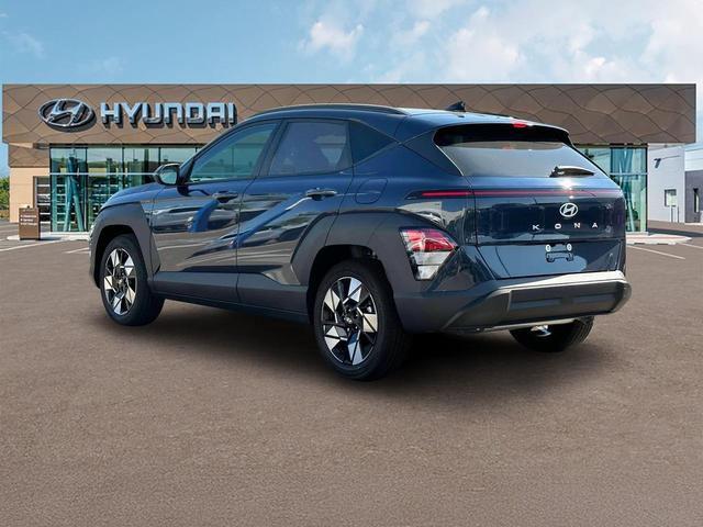 Photo of 2025 Denim Blue Hyundai KONA