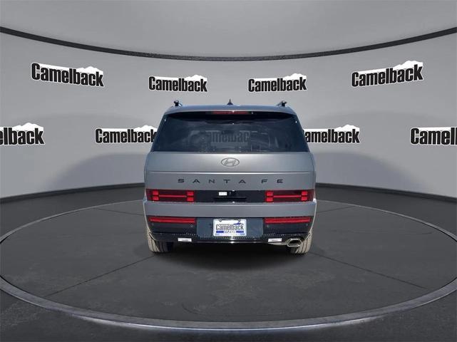 Photo of 2025 Ecotronic Gray Matte Hyundai SANTA FE
