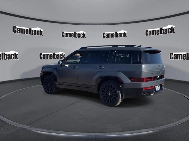 Photo of 2025 Ecotronic Gray Matte Hyundai SANTA FE