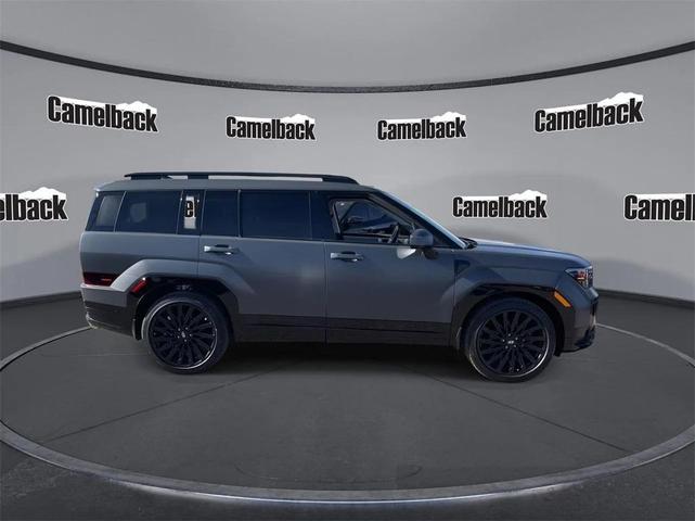 Photo of 2025 Ecotronic Gray Matte Hyundai SANTA FE