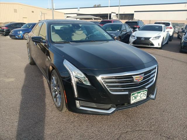 2017 Cadillac CT6