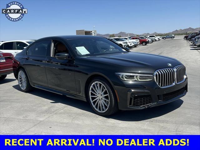 2020 BMW 740