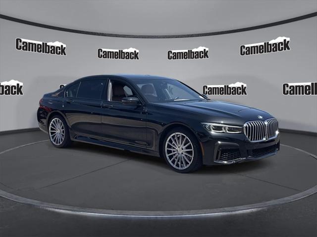 2020 BMW 740
