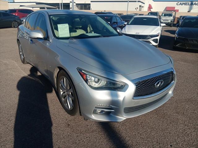 2015 Infiniti Q50