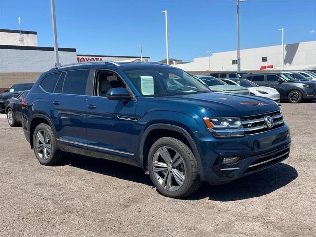 2019 Volkswagen Atlas