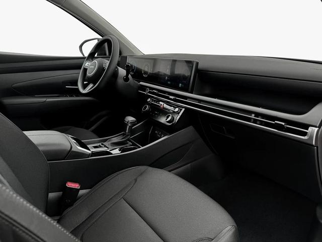 Photo of 2025 Serenity White Pearl Hyundai TUCSON