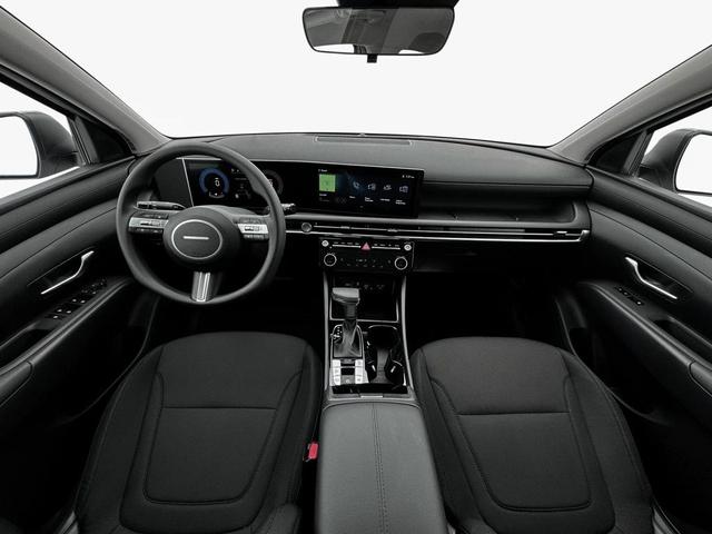 Photo of 2025 Serenity White Pearl Hyundai TUCSON