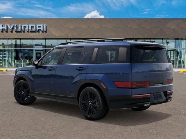 Photo of 2025 Atlantis Blue Hyundai SANTA FE HEV