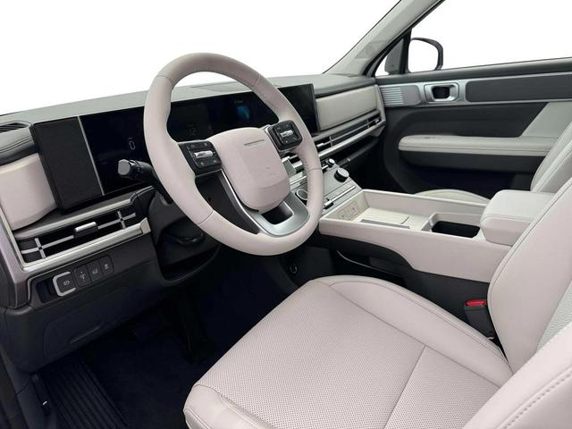 Photo of 2026 Serenity White Hyundai SANTA FE