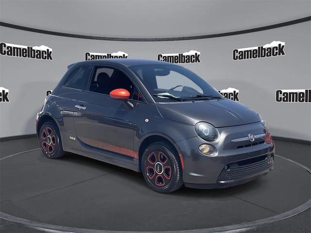 2017 Fiat 500E
