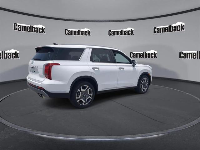 Photo of 2025 Hyper White Hyundai PALISADE