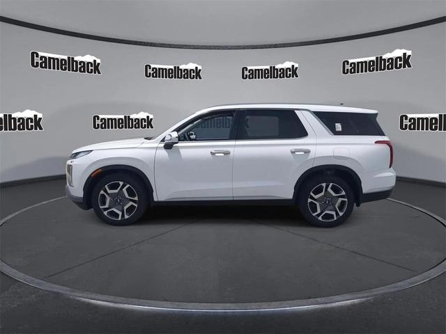 Photo of 2025 Hyper White Hyundai PALISADE