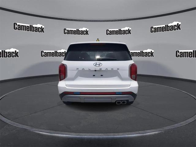 Photo of 2025 Hyper White Hyundai PALISADE