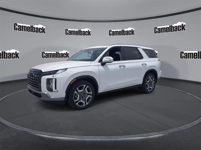 Photo of 2025 Hyper White Hyundai PALISADE