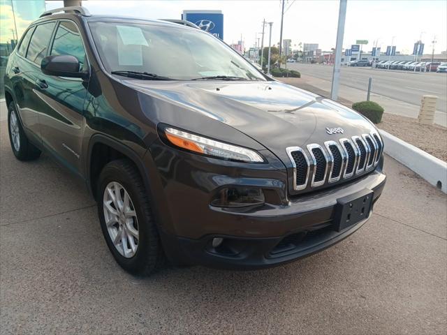 2017 Jeep Cherokee