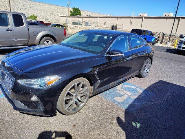 2021 Genesis G70