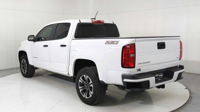 Photo of 2022 Summit White Chevrolet Colorado