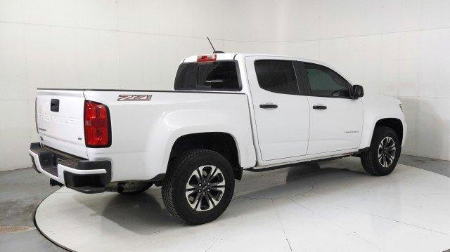 Photo of 2022 Summit White Chevrolet Colorado