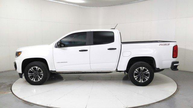 Photo of 2022 Summit White Chevrolet Colorado