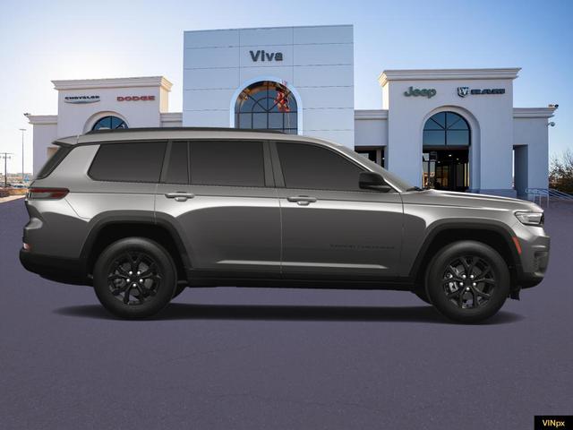 Photo of 2025 Gray Jeep Grand Cherokee L