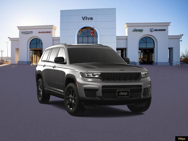 Photo of 2025 Gray Jeep Grand Cherokee L