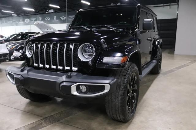 2021 Jeep Wrangler Unlimited 4xe
