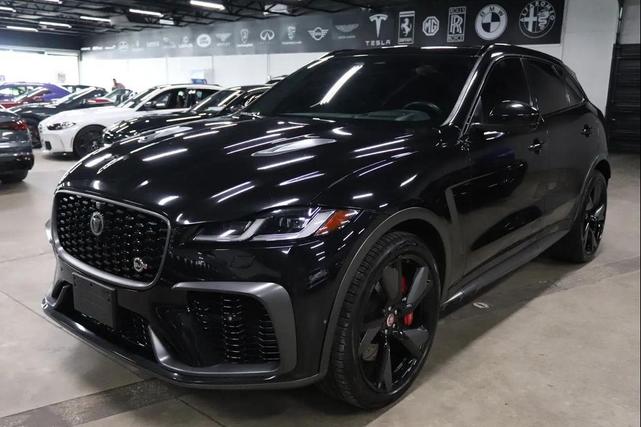 2021 Jaguar F-pace