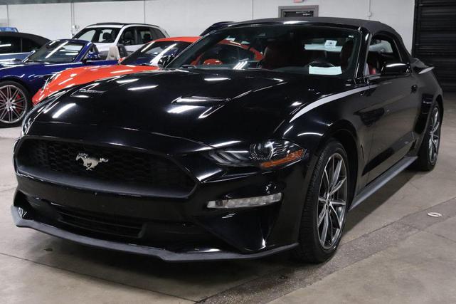 Photo of 2019 Shadow Black Ford Mustang