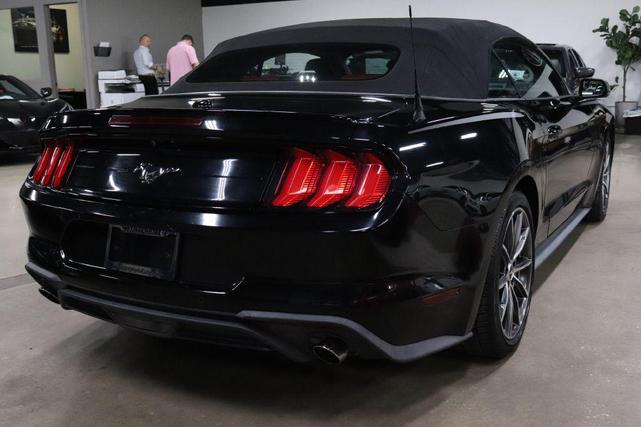 Photo of 2019 Shadow Black Ford Mustang