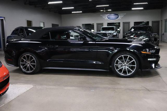Photo of 2019 Shadow Black Ford Mustang
