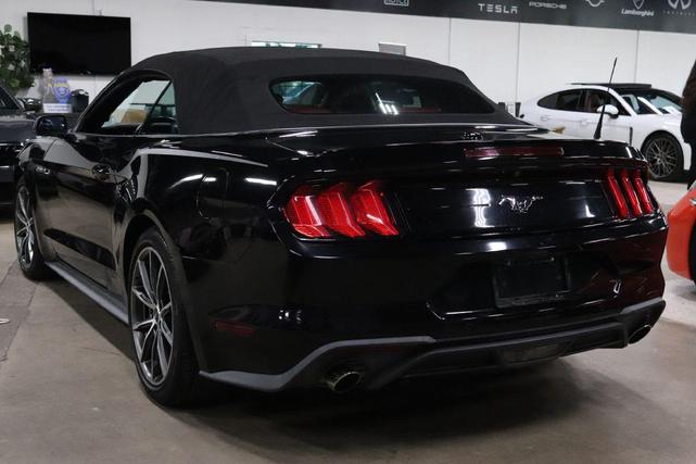 Photo of 2019 Shadow Black Ford Mustang