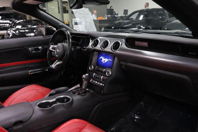 Photo of 2019 Shadow Black Ford Mustang