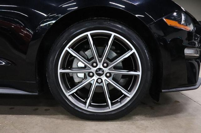 Photo of 2019 Shadow Black Ford Mustang