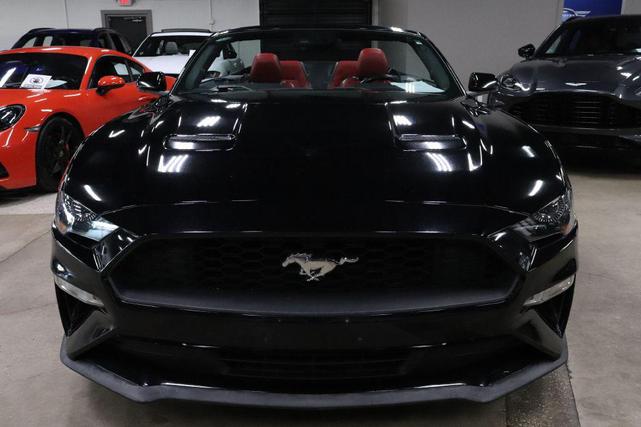 Photo of 2019 Shadow Black Ford Mustang
