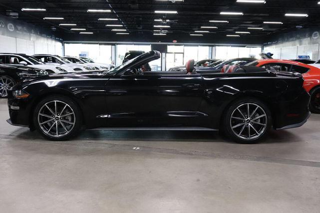 Photo of 2019 Shadow Black Ford Mustang
