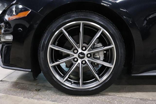 Photo of 2019 Shadow Black Ford Mustang