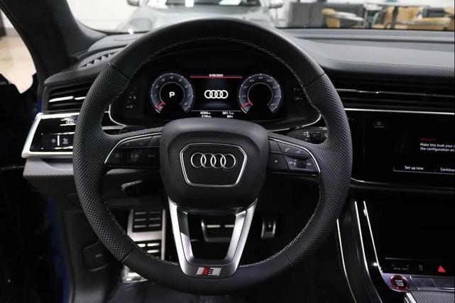 Photo of 2024 Blue Audi SQ8