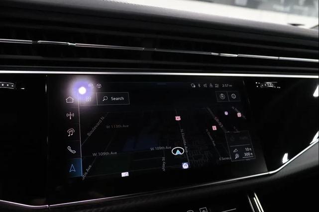 Photo of 2024 Blue Audi SQ8