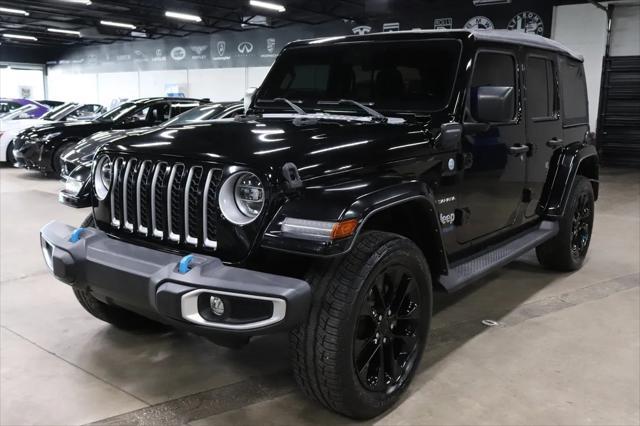 2022 Jeep Wrangler Unlimited 4xe