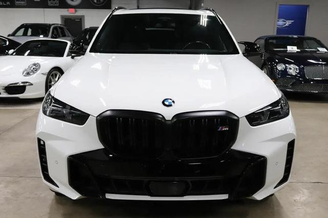 Photo of 2024 White BMW X5