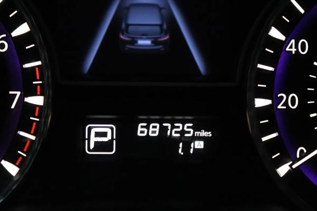 Photo of 2017 Blue INFINITI QX60
