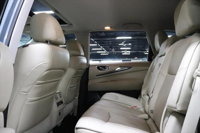 Photo of 2017 Blue INFINITI QX60