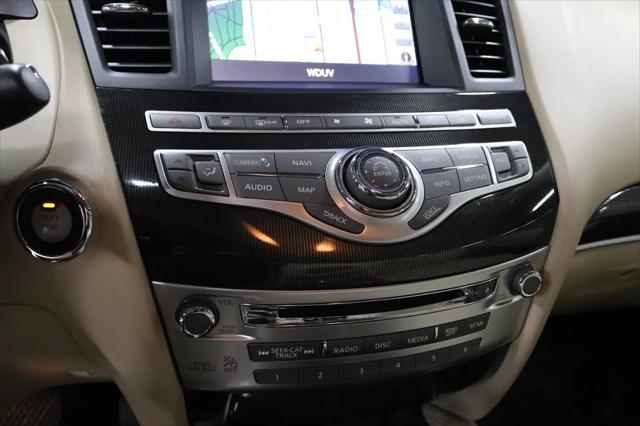 Photo of 2017 Blue INFINITI QX60