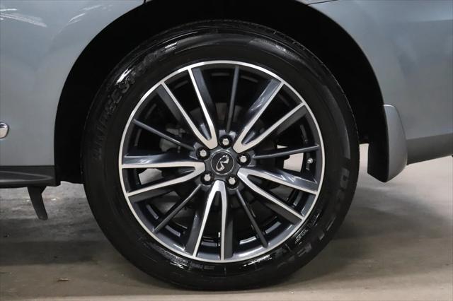 Photo of 2017 Blue INFINITI QX60