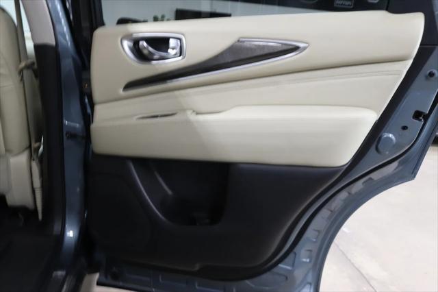 Photo of 2017 Blue INFINITI QX60