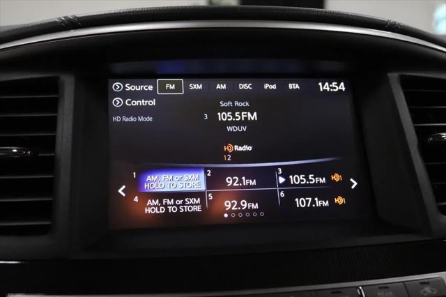Photo of 2017 Blue INFINITI QX60
