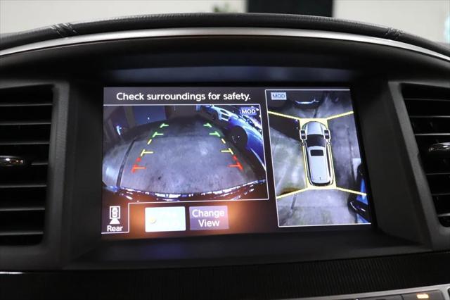 Photo of 2017 Blue INFINITI QX60