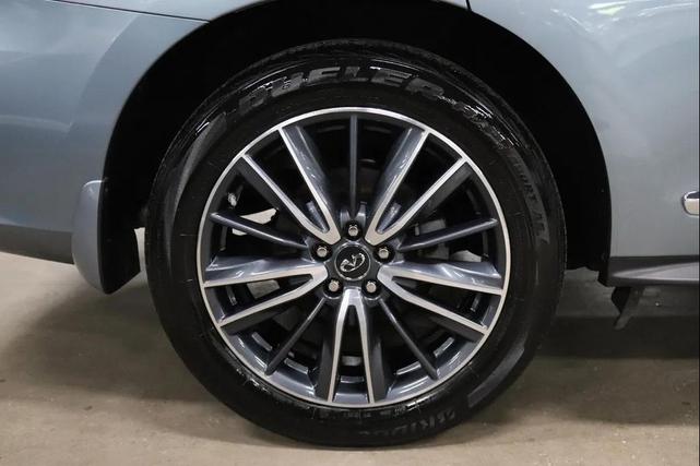 Photo of 2017 Blue INFINITI QX60